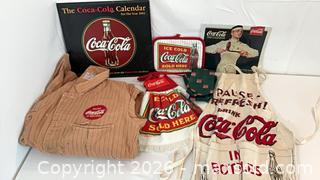MaxSold Auction: Coca-Cola Large Lot of Collectibles & Memorabilia (30+ Items) - Virginia Beach (Virginia, USA) PARTNER MANAGED Downsizing Online Auction - Eden Way Virginia Beach