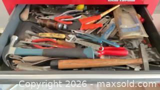 MaxSold Auction: Craftsman Tool Chest with Assorted Hand Tools - Virginia Beach (Virginia, USA) PARTNER MANAGED Downsizing Online Auction - Eden Way Virginia Beach