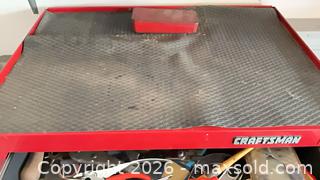 MaxSold Auction: Craftsman Tool Chest with Assorted Hand Tools - Virginia Beach (Virginia, USA) PARTNER MANAGED Downsizing Online Auction - Eden Way Virginia Beach