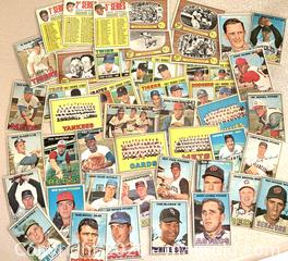 MaxSold Auction: 1967 Topps/OPC Baseball LARGE Lot of 161 Different Cards - Ajax (Ontario, Canada) SELLER MANAGED Reseller Online Auction - Harwood Ave. N (STORAGE)