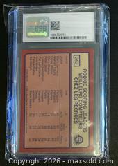 MaxSold Auction: Mario Lemieux 1985-86 OPC Rookie Scoring Leaders Card #262 Graded 8.5 - Ajax (Ontario, Canada) SELLER MANAGED Reseller Online Auction - Harwood Ave. N (STORAGE)