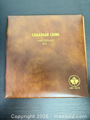 MaxSold Auction: Collection of Canadian Half Dollar Coins - Aurora (Ontario, Canada) SELLER MANAGED Estate Sale Online Auction - Industrial Parkway S