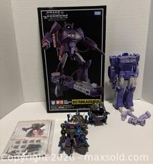 MaxSold Auction: Transformers Shockwave and Sharkitcons - Not vintage - Welland (Ontario, Canada) SELLER MANAGED Downsizing Online Auction - McMaster Avenue