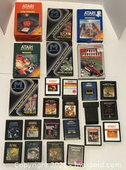 MaxSold Auction: Vintage Atari console, controllers and games - Welland (Ontario, Canada) SELLER MANAGED Downsizing Online Auction - McMaster Avenue