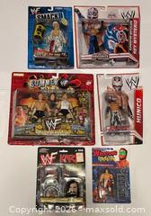 MaxSold Auction: Vintage & newer WWF/WWE MOC figures - Welland (Ontario, Canada) SELLER MANAGED Downsizing Online Auction - McMaster Avenue