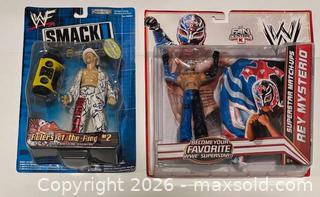 MaxSold Auction: Vintage & newer WWF/WWE MOC figures - Welland (Ontario, Canada) SELLER MANAGED Downsizing Online Auction - McMaster Avenue