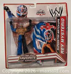 MaxSold Auction: Vintage & newer WWF/WWE MOC figures - Welland (Ontario, Canada) SELLER MANAGED Downsizing Online Auction - McMaster Avenue