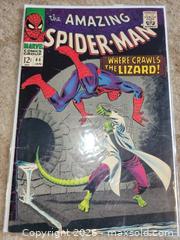 MaxSold Auction: *RARE* Silver Age The Amazing Spiderman Marvel Comics #44 Spider-man - East Zorra-Tavistock (Ontario, Canada) SELLER MANAGED Downsizing Online Auction - Highway 59 (hidden Valley Estates)