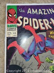 MaxSold Auction: *RARE* Silver Age The Amazing Spiderman Marvel Comics #44 Spider-man - East Zorra-Tavistock (Ontario, Canada) SELLER MANAGED Downsizing Online Auction - Highway 59 (hidden Valley Estates)