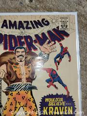 MaxSold Auction: *RARE* Silver Age The Amazing Spiderman Marvel Comics #47 Spider-man - East Zorra-Tavistock (Ontario, Canada) SELLER MANAGED Downsizing Online Auction - Highway 59 (hidden Valley Estates)