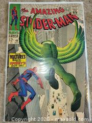 MaxSold Auction: *RARE* Silver Age The Amazing Spiderman Marvel Comics #48 Spider-man - East Zorra-Tavistock (Ontario, Canada) SELLER MANAGED Downsizing Online Auction - Highway 59 (hidden Valley Estates)