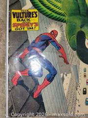 MaxSold Auction: *RARE* Silver Age The Amazing Spiderman Marvel Comics #48 Spider-man - East Zorra-Tavistock (Ontario, Canada) SELLER MANAGED Downsizing Online Auction - Highway 59 (hidden Valley Estates)