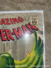 MaxSold Auction: *RARE* Silver Age The Amazing Spiderman Marvel Comics #48 Spider-man - East Zorra-Tavistock (Ontario, Canada) SELLER MANAGED Downsizing Online Auction - Highway 59 (hidden Valley Estates)
