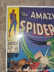 MaxSold Auction: *RARE* Silver Age The Amazing Spiderman Marvel Comics #49 Spider-man - East Zorra-Tavistock (Ontario, Canada) SELLER MANAGED Downsizing Online Auction - Highway 59 (hidden Valley Estates)