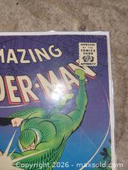 MaxSold Auction: *RARE* Silver Age The Amazing Spiderman Marvel Comics #49 Spider-man - East Zorra-Tavistock (Ontario, Canada) SELLER MANAGED Downsizing Online Auction - Highway 59 (hidden Valley Estates)