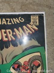 MaxSold Auction: *RARE* Silver Age The Amazing Spiderman Marvel Comics #55 Spider-man - East Zorra-Tavistock (Ontario, Canada) SELLER MANAGED Downsizing Online Auction - Highway 59 (hidden Valley Estates)