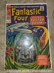 MaxSold Auction: Silver Age Fantastic Four Marvel Comics #57 HTF - East Zorra-Tavistock (Ontario, Canada) SELLER MANAGED Downsizing Online Auction - Highway 59 (hidden Valley Estates)