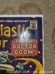 MaxSold Auction: Silver Age Fantastic Four Marvel Comics #57 HTF - East Zorra-Tavistock (Ontario, Canada) SELLER MANAGED Downsizing Online Auction - Highway 59 (hidden Valley Estates)