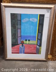 MaxSold Auction: "Creative Ways" by Bruno Andrade — Acrylic on Paper, 24 x 18 in - Flower Mound (Texas, USA) PARTNER MANAGED Estate Sale Online Auction - International Parkway