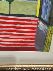 MaxSold Auction: "Creative Ways" by Bruno Andrade — Acrylic on Paper, 24 x 18 in - Flower Mound (Texas, USA) PARTNER MANAGED Estate Sale Online Auction - International Parkway