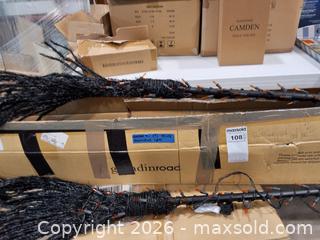 MaxSold Auction: Grandin Road Lighted Halloween Broomstick, Set of 4 - Flower Mound (Texas, USA) PARTNER MANAGED Estate Sale Online Auction - International Parkway