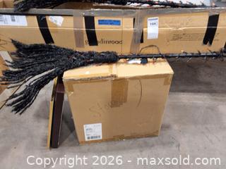 MaxSold Auction: Grandin Road Lighted Halloween Broomstick, Set of 4 - Flower Mound (Texas, USA) PARTNER MANAGED Estate Sale Online Auction - International Parkway