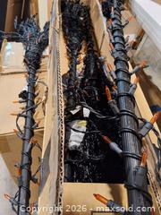 MaxSold Auction: Grandin Road Lighted Halloween Broomstick, Set of 4 - Flower Mound (Texas, USA) PARTNER MANAGED Estate Sale Online Auction - International Parkway