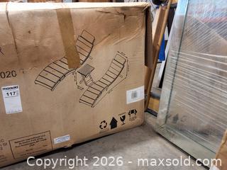 MaxSold Auction: Safavieh Outdoor Chaise Lounge Set with Side Table - Flower Mound (Texas, USA) PARTNER MANAGED Estate Sale Online Auction - International Parkway