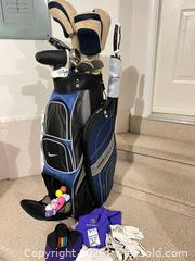 MaxSold Auction: Powerbilt Right-Hand Golf Club Set with Nike Bag A - North Vancouver (British Columbia, Canada) PARTNER MANAGED Downsizing Online Auction - Regal Crescent