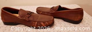 MaxSold Auction: Authentic &Certified-High-End Luxury SALVATORE FERRAGAMO Dress Shoes/Loafers US 11/EU 44.5 - Ottawa (Ontario, Canada) SELLER MANAGED Downsizing Online Auction -  Russell Road
