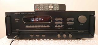 MaxSold Auction: Cleaned & Tested CARVER 880 Stereo Receiver Amplifier w/Remote Rack Handles - Ottawa (Ontario, Canada) SELLER MANAGED Downsizing Online Auction -  Russell Road
