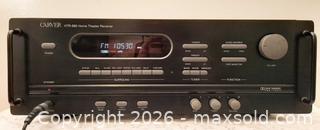 MaxSold Auction: Cleaned & Tested CARVER 880 Stereo Receiver Amplifier w/Remote Rack Handles - Ottawa (Ontario, Canada) SELLER MANAGED Downsizing Online Auction -  Russell Road