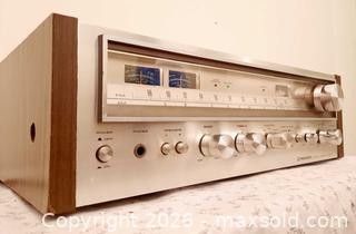MaxSold Auction: Serviced w/New Cabinet Veneer-PIONEER SX-580 SM/FM Stereo Receiver - Ottawa (Ontario, Canada) SELLER MANAGED Downsizing Online Auction -  Russell Road