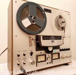 MaxSold Auction: Tested & Works AKAI GX-265D Auto Reverse Stereo Reel to Reel Tape Deck Machine - Ottawa (Ontario, Canada) SELLER MANAGED Downsizing Online Auction -  Russell Road