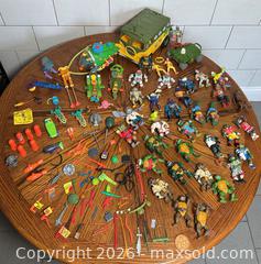 MaxSold Auction: 1980’s-1990’s TMNT Figures, Vehicles & Accessories Lot - Cornwall (Ontario, Canada) SELLER MANAGED Reseller Online Auction - First Street East