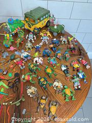 MaxSold Auction: 1980’s-1990’s TMNT Figures, Vehicles & Accessories Lot - Cornwall (Ontario, Canada) SELLER MANAGED Reseller Online Auction - First Street East