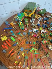 MaxSold Auction: 1980’s-1990’s TMNT Figures, Vehicles & Accessories Lot - Cornwall (Ontario, Canada) SELLER MANAGED Reseller Online Auction - First Street East