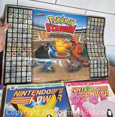 MaxSold Auction: 1990s Pokémon & Gaming Magazines Bundle with Poster, Cards, Stickers - Cornwall (Ontario, Canada) SELLER MANAGED Reseller Online Auction - First Street East