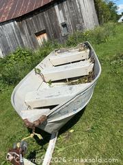 MaxSold Auction: 14 Ft Aluminum Boat And Trailer A - Greater Napanee (Ontario, Canada) PARTNER MANAGED Downsizing Online Auction - County Road 9