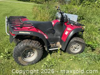 MaxSold Auction: Bombardier Traxter ATV A - Greater Napanee (Ontario, Canada) PARTNER MANAGED Downsizing Online Auction - County Road 9