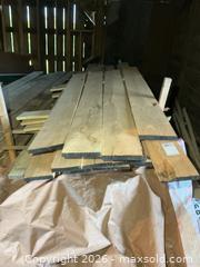 MaxSold Auction: Cherry and Ash Lumber A - Greater Napanee (Ontario, Canada) PARTNER MANAGED Downsizing Online Auction - County Road 9