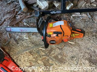 MaxSold Auction: Echo Chainsaw A - Greater Napanee (Ontario, Canada) PARTNER MANAGED Downsizing Online Auction - County Road 9