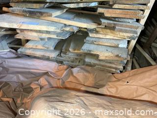 MaxSold Auction: Pine Lumber B - Greater Napanee (Ontario, Canada) PARTNER MANAGED Downsizing Online Auction - County Road 9