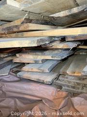 MaxSold Auction: Pine Lumber B - Greater Napanee (Ontario, Canada) PARTNER MANAGED Downsizing Online Auction - County Road 9