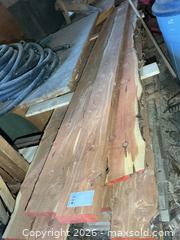 MaxSold Auction: Red Cedar Lumber  A - Greater Napanee (Ontario, Canada) PARTNER MANAGED Downsizing Online Auction - County Road 9