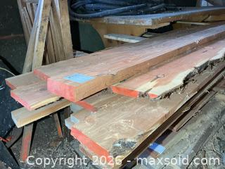 MaxSold Auction: Red Cedar Lumber  A - Greater Napanee (Ontario, Canada) PARTNER MANAGED Downsizing Online Auction - County Road 9