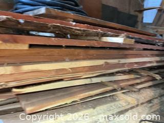 MaxSold Auction: Red Cedar Lumber  A - Greater Napanee (Ontario, Canada) PARTNER MANAGED Downsizing Online Auction - County Road 9