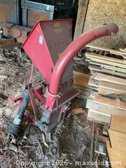 MaxSold Auction: Tractor Wood Chipper A - Greater Napanee (Ontario, Canada) PARTNER MANAGED Downsizing Online Auction - County Road 9