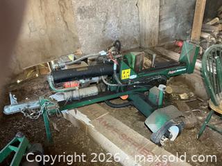 MaxSold Auction: Wood Splitter C - Greater Napanee (Ontario, Canada) PARTNER MANAGED Downsizing Online Auction - County Road 9