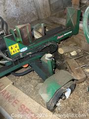 MaxSold Auction: Wood Splitter C - Greater Napanee (Ontario, Canada) PARTNER MANAGED Downsizing Online Auction - County Road 9